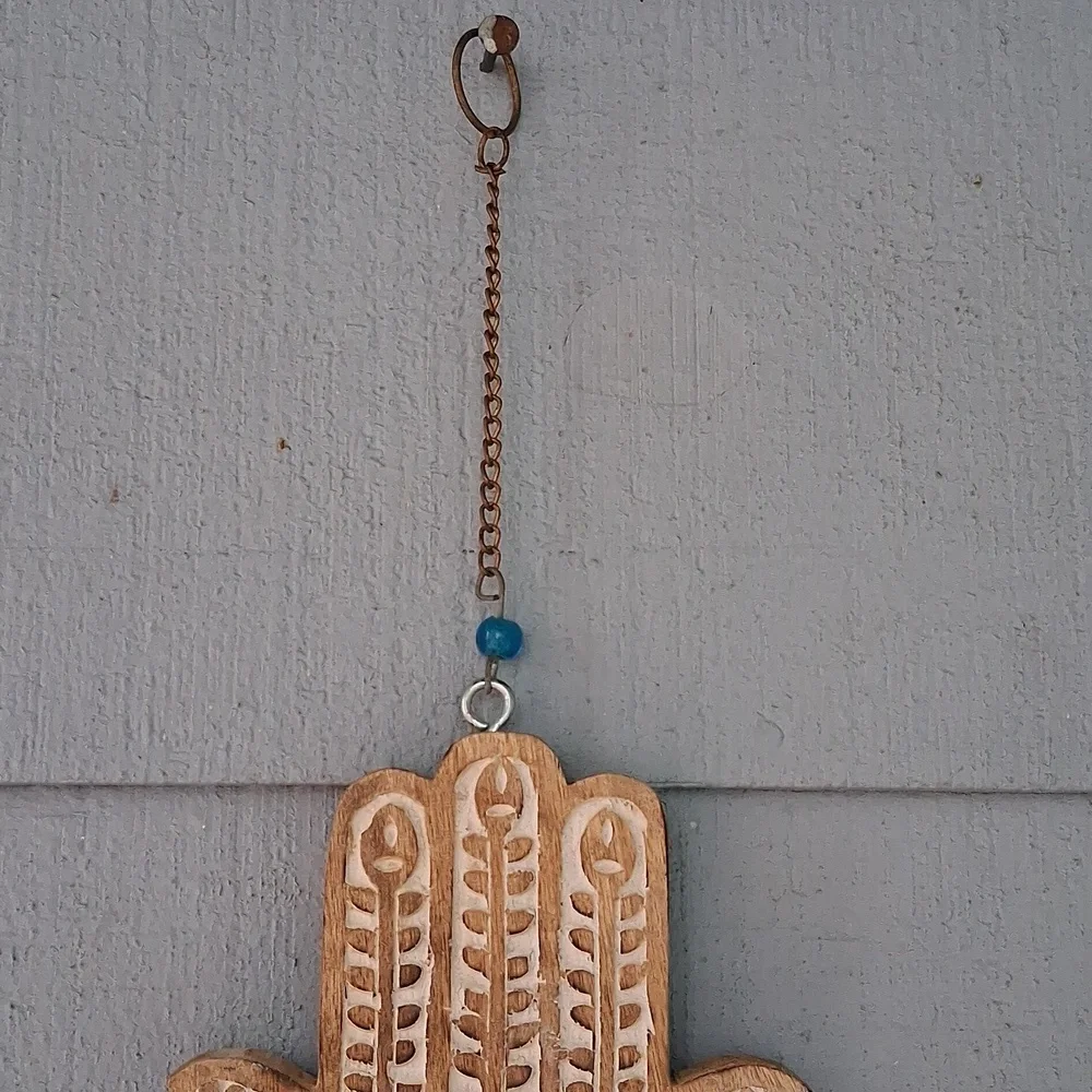 Hamsa Hand Wind Chime